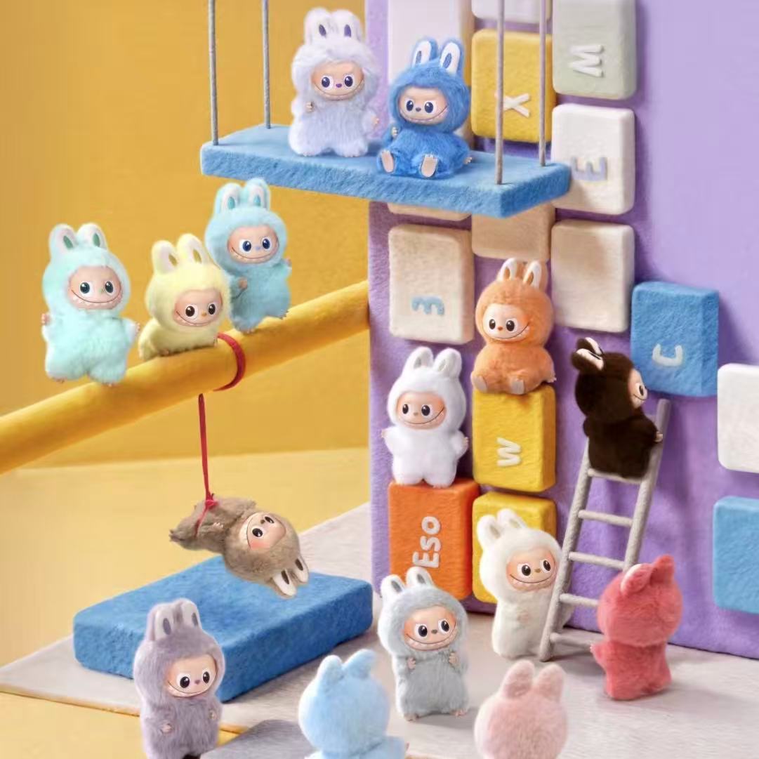 POPMART®️正規品4代目ラブブ・アルファベットシーリズ