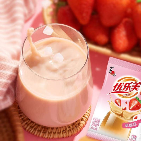 ユーロメイミルクティーパケット[袋装优乐美奶茶]
