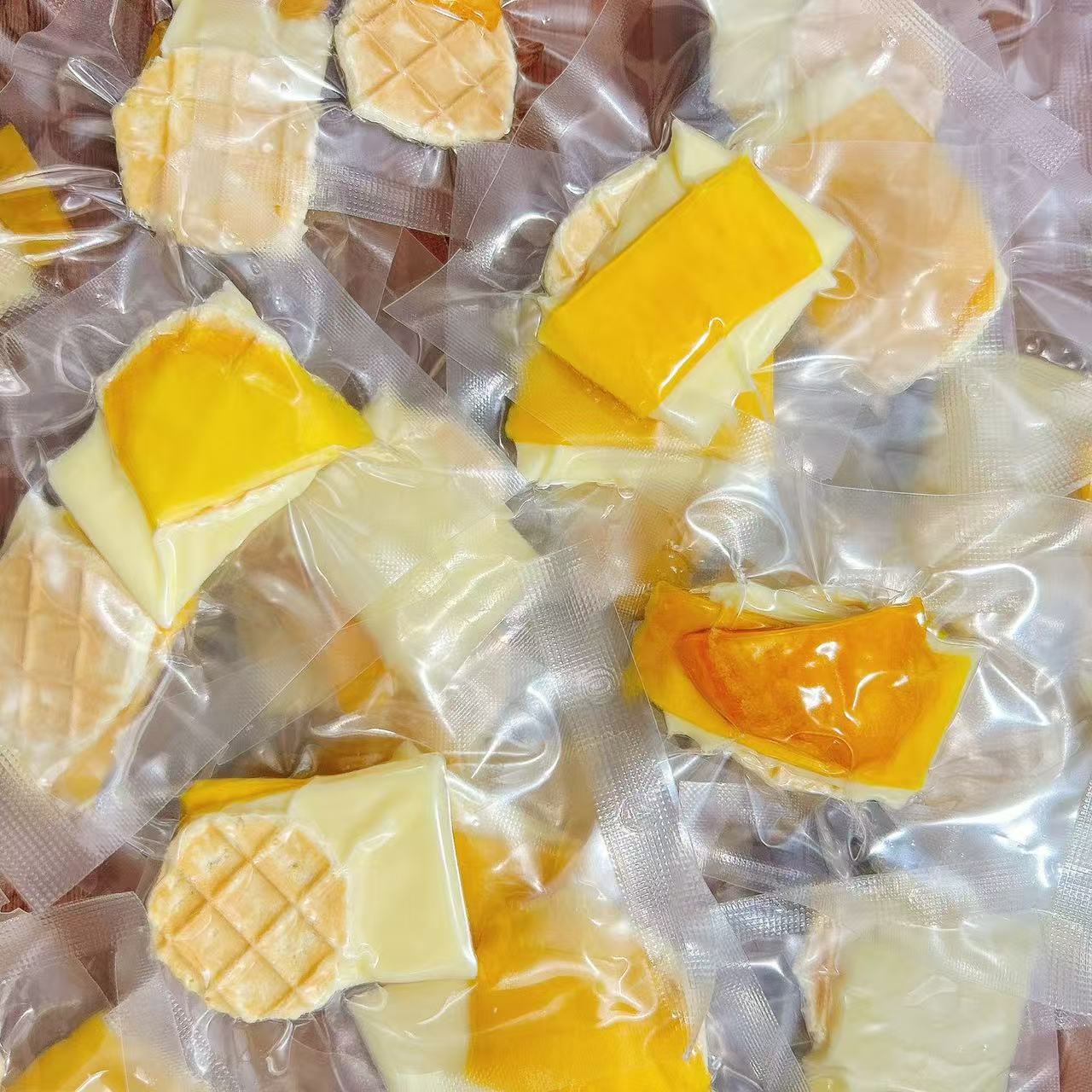 ビスケット・ドライフルーツ・チーズ オールインワン[饼干果干奶酪三合一]