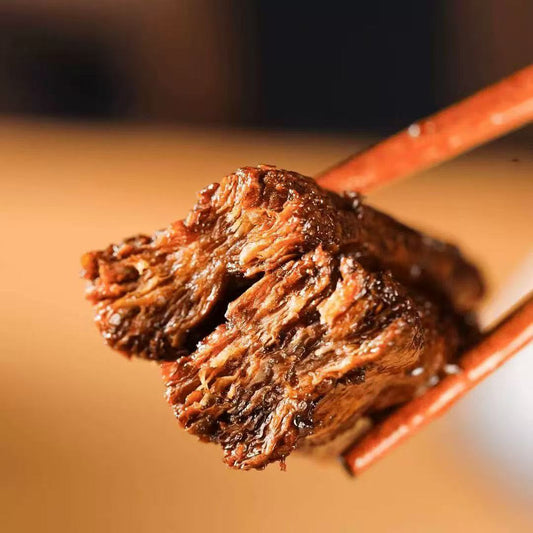 大豆製ビーフステーキ[冷吃素牛排]