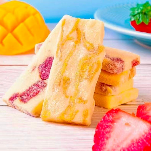 マンゴー牛乳ケーキ/イチゴ牛乳ケーキ[芒果奶糕/草莓奶糕]