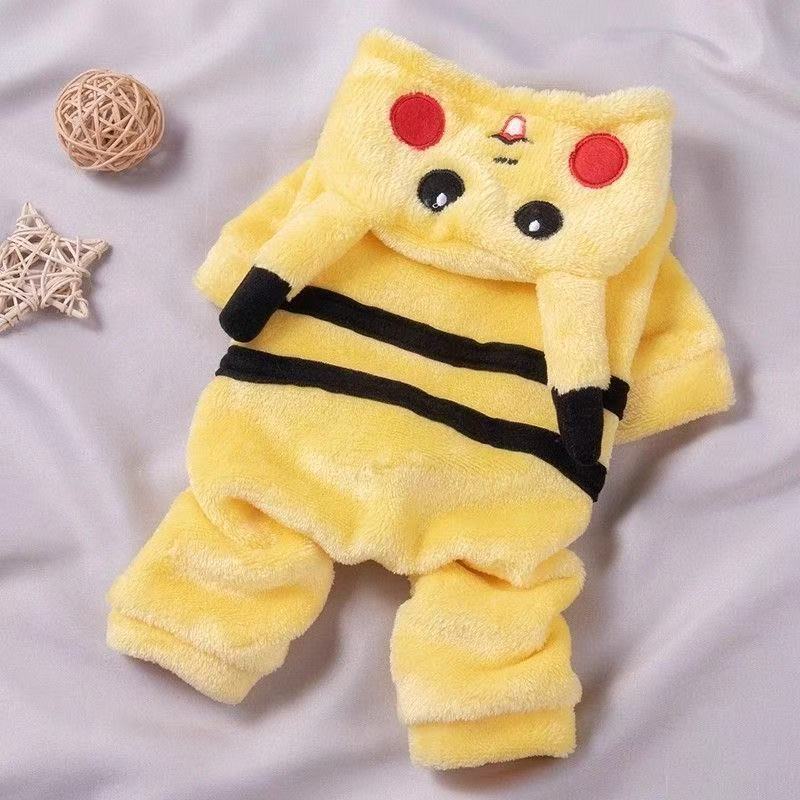 ぴかちゅう しょうがたけんよう どっぐうぇあ[皮卡丘狗狗衣服小型犬]