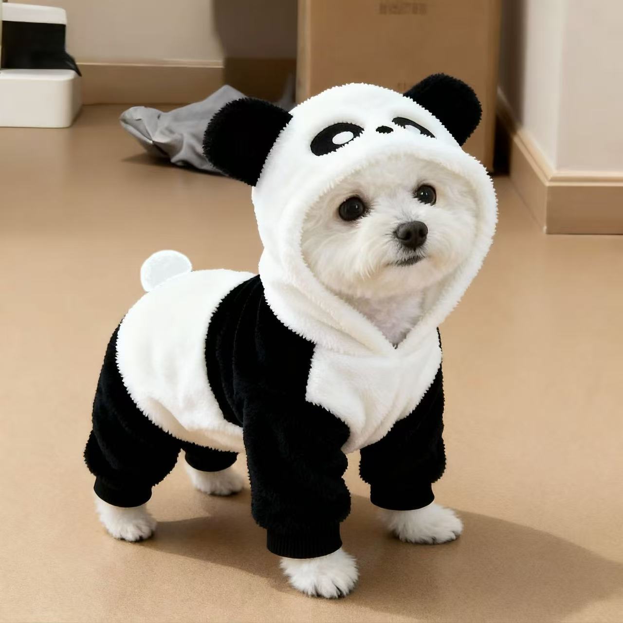 ぱんだ しょうがたけんよう どっぐうぇあ[熊猫狗狗衣服小型犬]