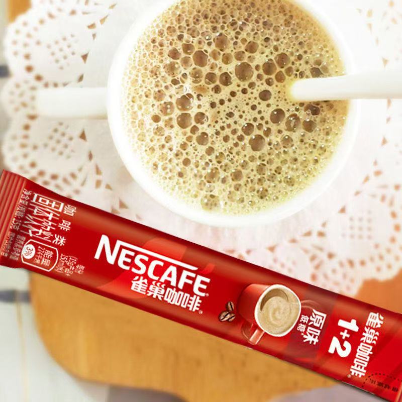 ネスカフェ[雀巢1+2咖啡]