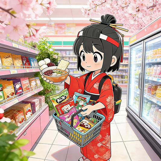 コース１「アソート食べ物を詰詰」